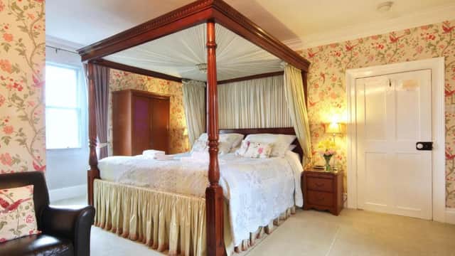 Accommodation at The Old Vicarage in west witton