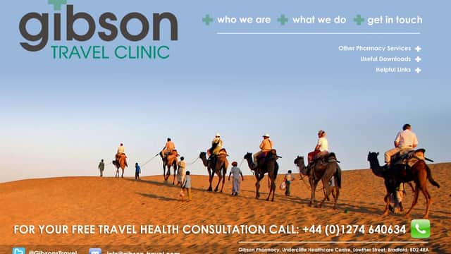 Gibson Pharmacy and Travel Clinic - Pharmacies in bradford
