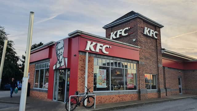 KFC Glasshoughton - Colorado Way - Takeaway in castleford