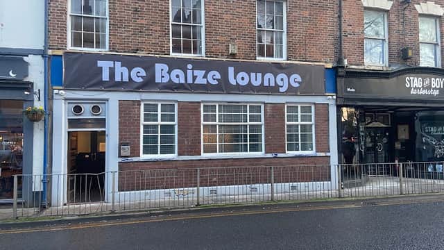 Food & drink at The Baize Lounge in selby