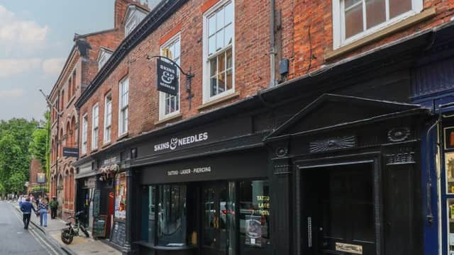 Accommodation at Apartment 9 in york