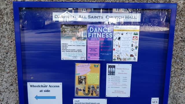 Darfield Church Hall - Community Centres in wombwell