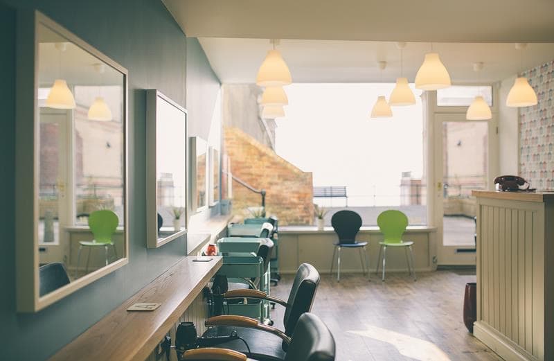 Gallery hair salon
