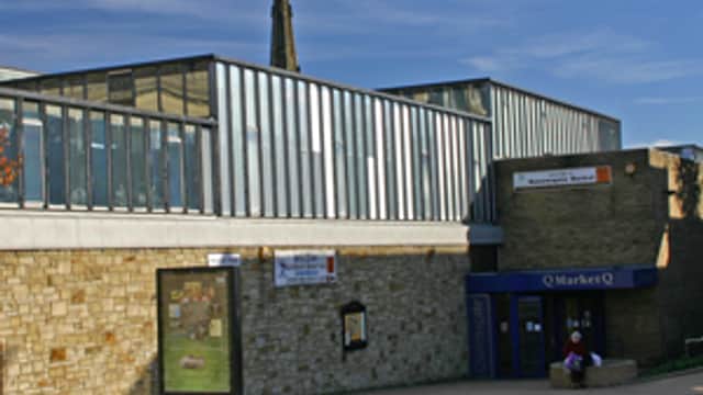 Queensgate Indoor Market - Market in huddersfield