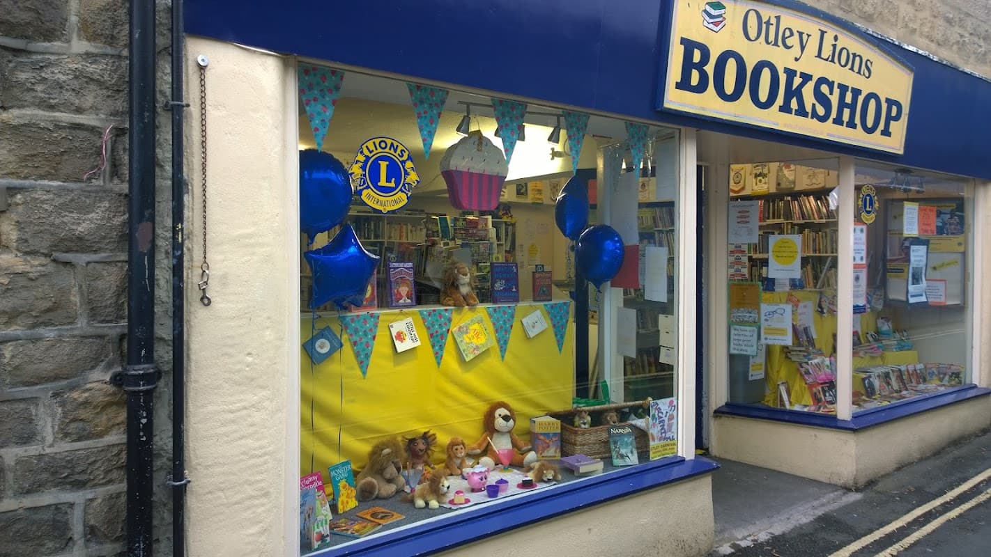Otley Lions Bookshop