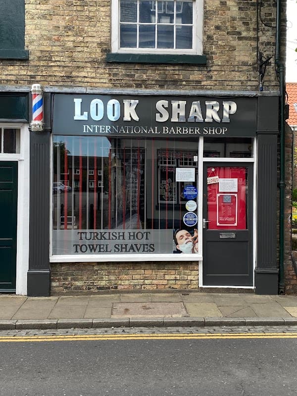 Look Sharp Barber