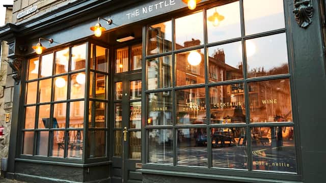 Dining at The Nettle in settle