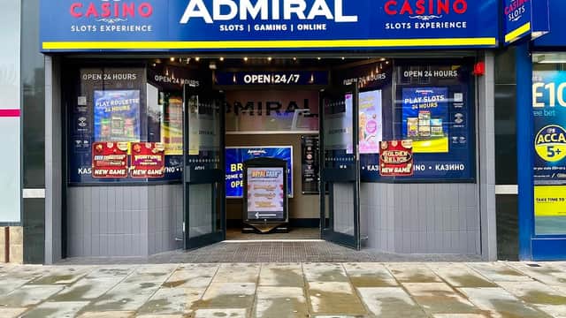 Admiral Casino: Bradford, Broadway - Casinos in bradford