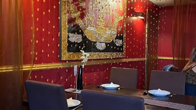 Dining at Thai Sakon Restaurant in huddersfield