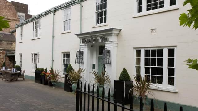 Accommodation at Hotel Du Vin & Bistro York in york