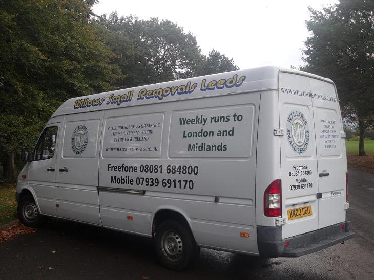 Willows Small Removals/Man And Van Service