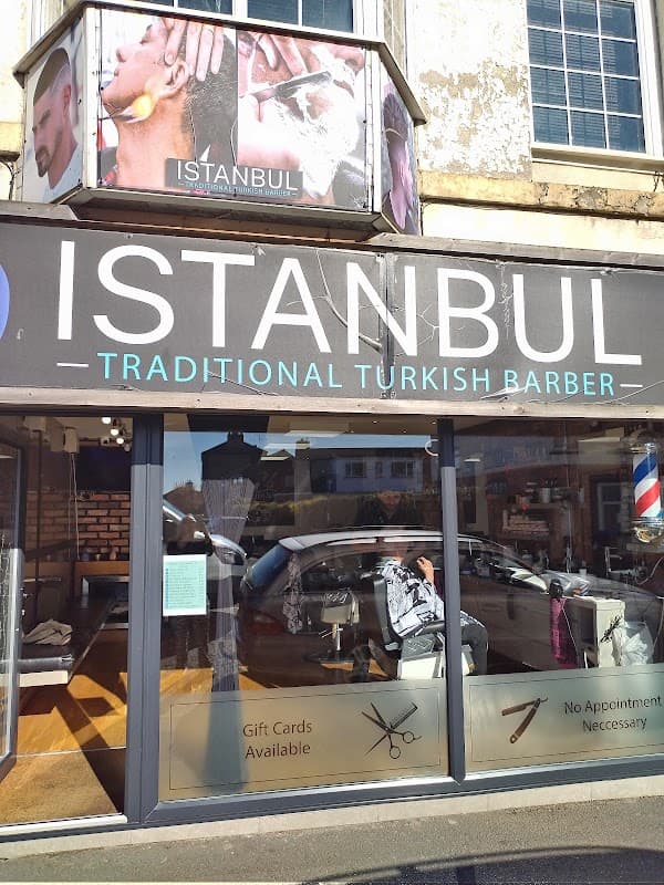 ISTANBUL TRADITIONAL TURKISH BARBER