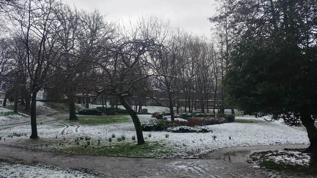 Lund Park - Park in keighley