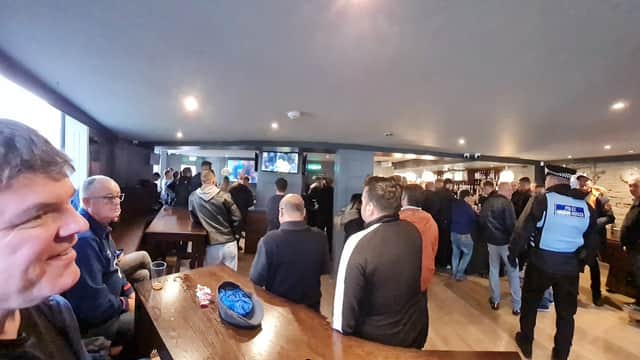 Food & drink at The Boy & Barrel Public House in huddersfield