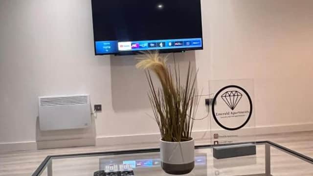 Accommodation at Emerald Apartments - Duplex Suite CITY CENTRE in bradford