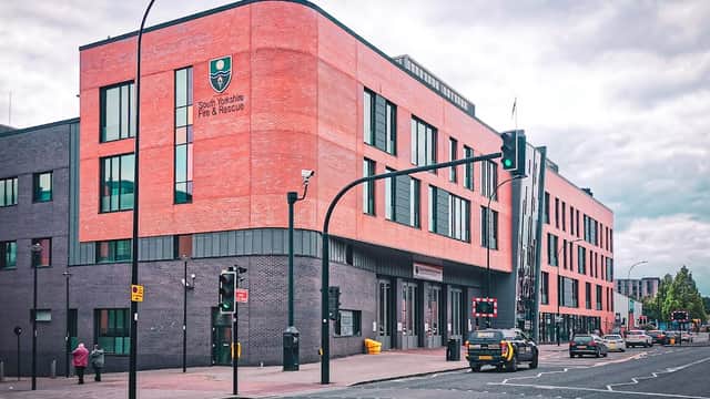 Sheffield Central Fire Station - Emergency Services in sheffield