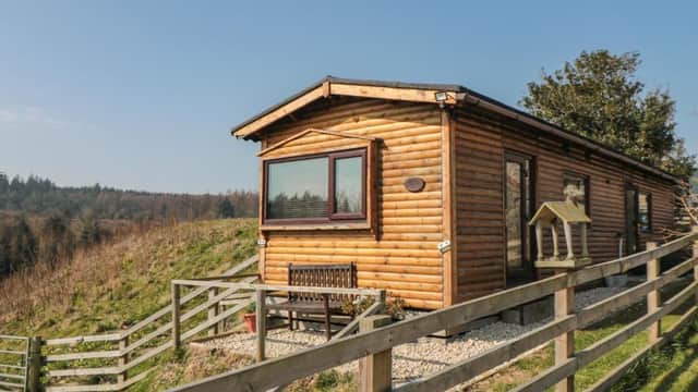 Accommodation at Castle View Cabin in scarborough