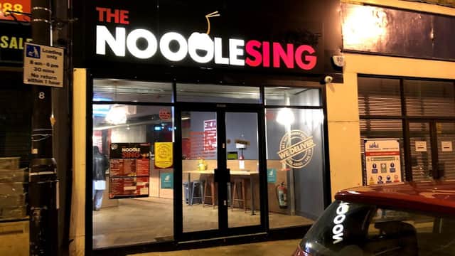 The Noodle Sing - Takeaway in bradford
