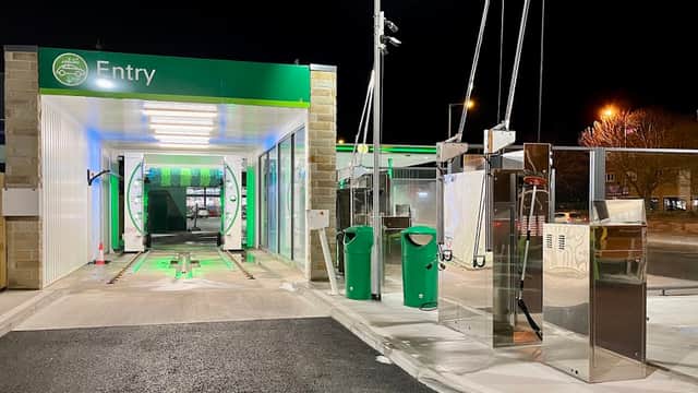 BP Car Wash - Car Washes in shipley