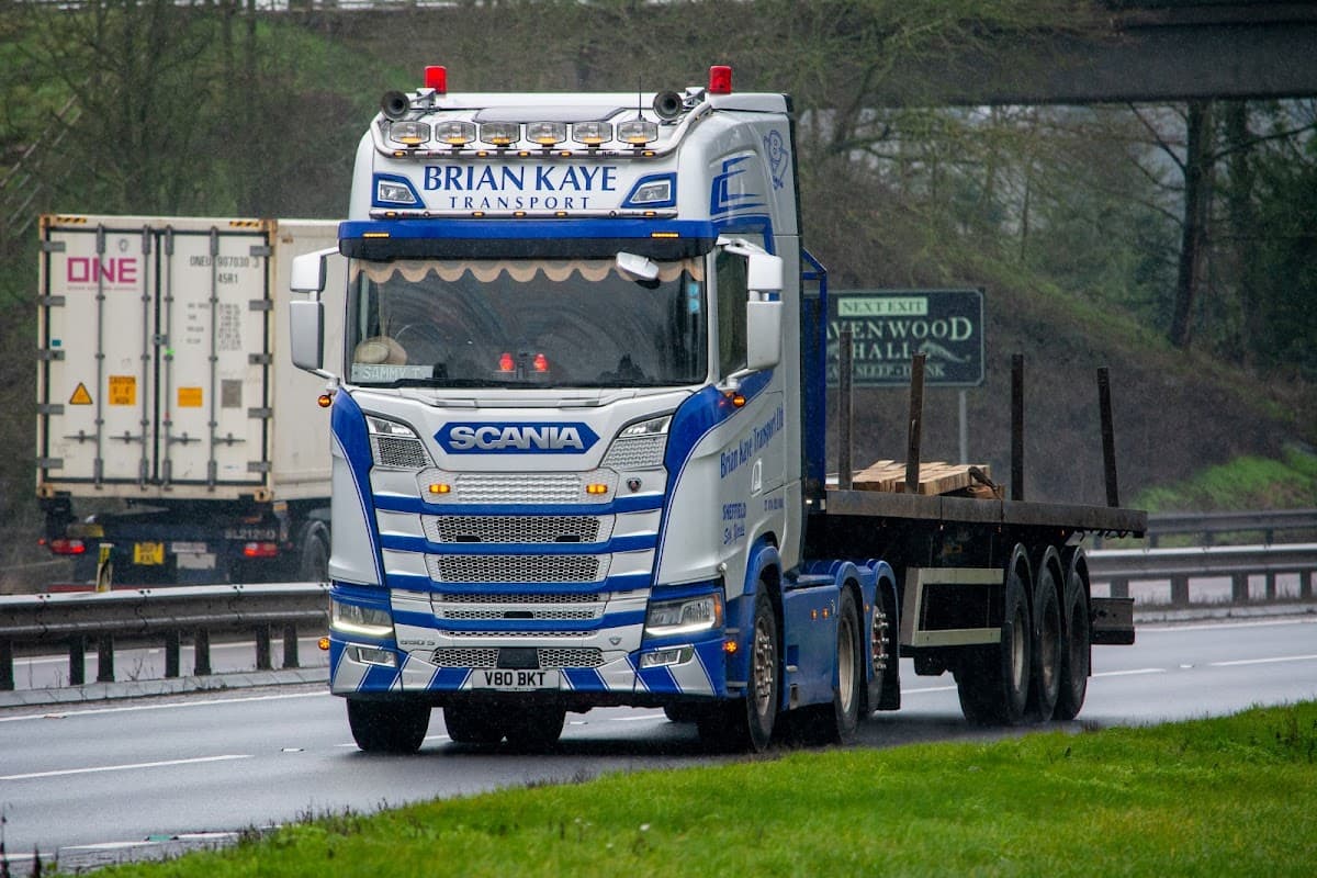 Brian Kaye Transport Ltd