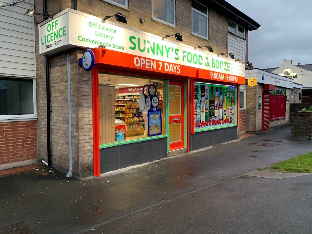 Sunnys Food And Booze Ltd