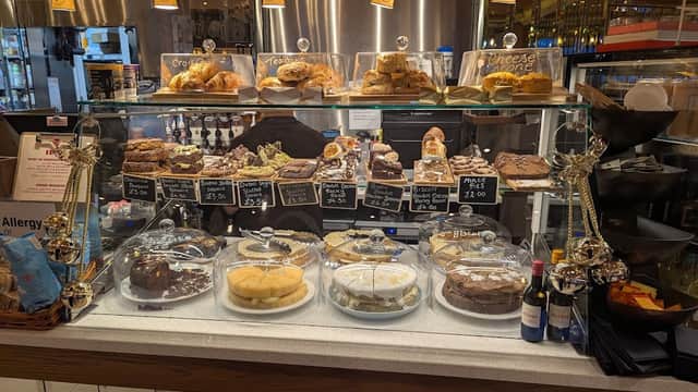 Cafe Caffe Royale in scarborough