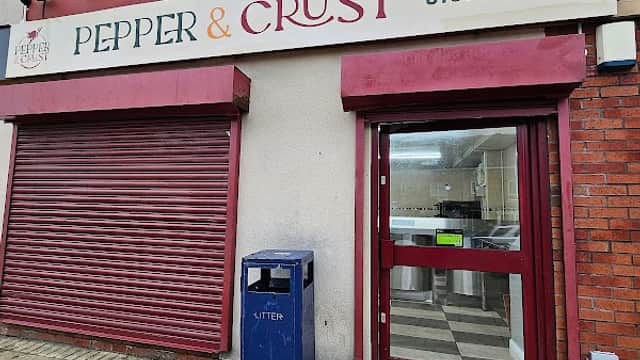PEPPER & CRUST - Takeaway in batley