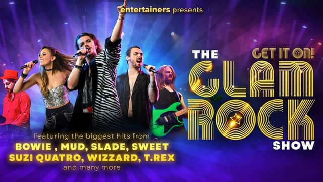 Event image for The Glam Rock Show - Get It On!