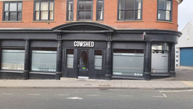 Dining at Cowshed Burgers in scarborough