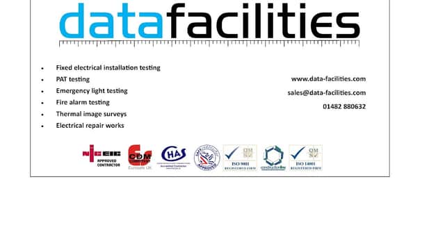Data Facilities Yorkshire Ltd - Electricians in beverley