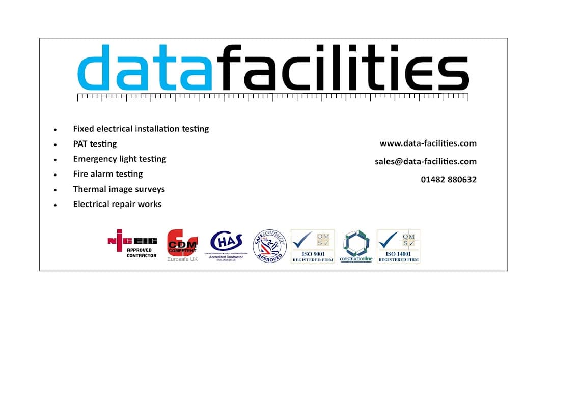 Data Facilities Yorkshire Ltd