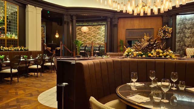 Afternoon Tea at The Queens - Tea Rooms in leeds