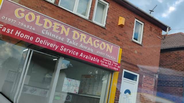 Golden Dragon - Takeaway in pontefract
