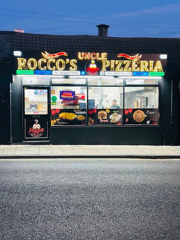 UNCLE ROCCO'S PIZZERIA