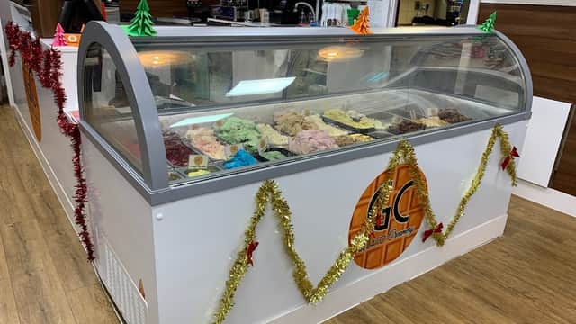 Gelato Creamery Pontefract - Ice Cream Shops in pontefract