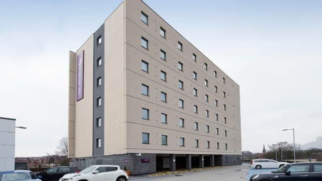 Accommodation at Premier Inn Leeds Headingley hotel in headingley