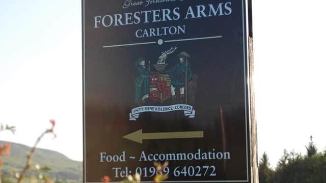 Accommodation at The Foresters Arms in carlton richmondshire