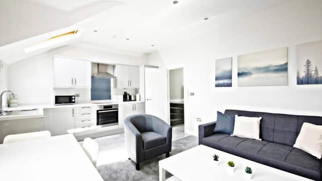 Accommodation at Deluxe 2 bedroom apartment in harrogate