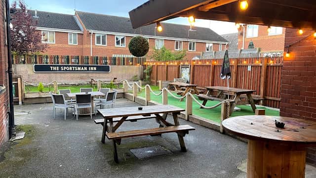 Food & drink at The New Sportsman Bar Barnsley in wombwell