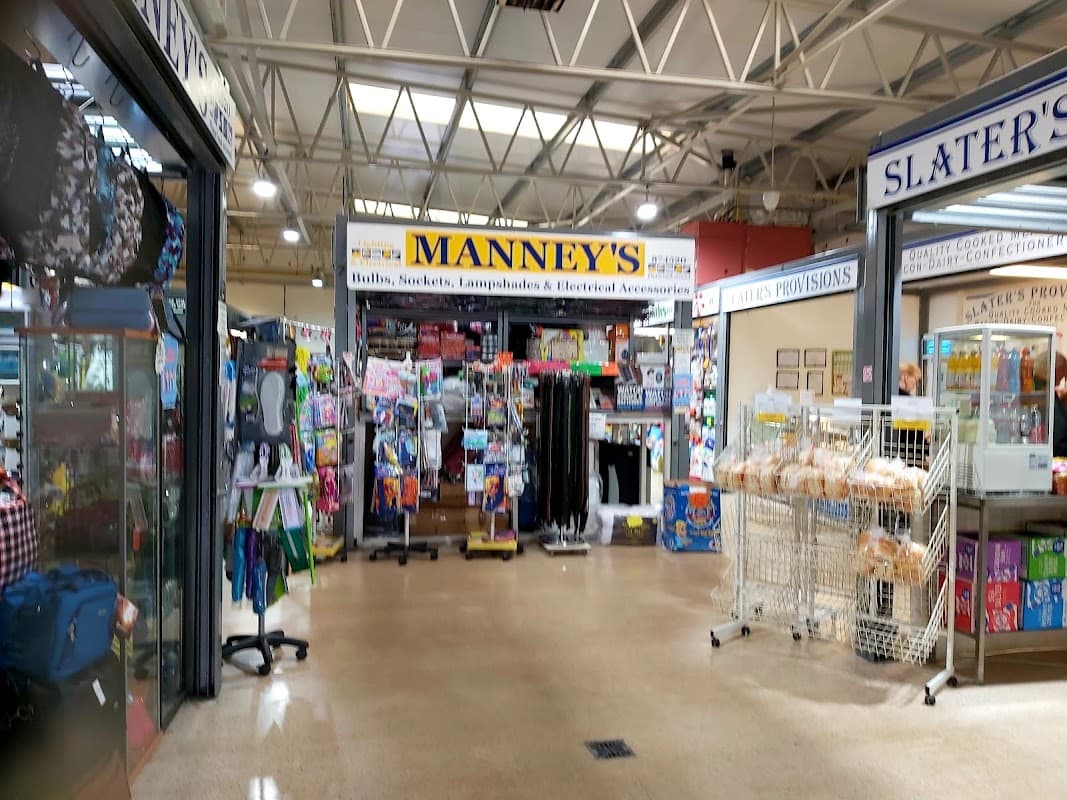 Cleckheaton Market Arcade