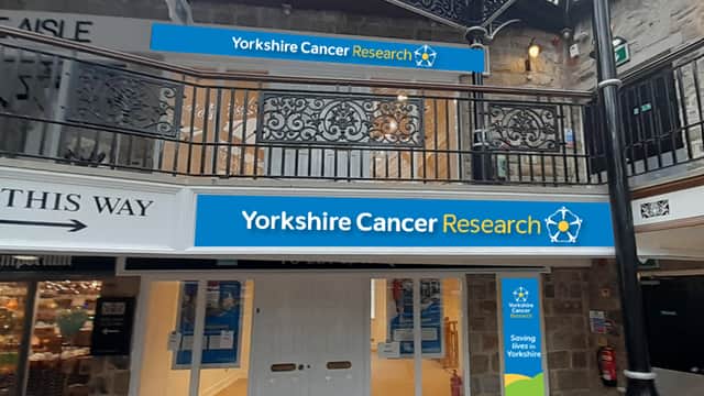 Yorkshire Cancer Research | Skipton shop - Charity Shops in skipton