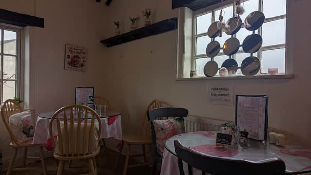 Flamingos - Tea Rooms in knaresborough