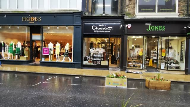 Cafe Hotel Chocolat in harrogate