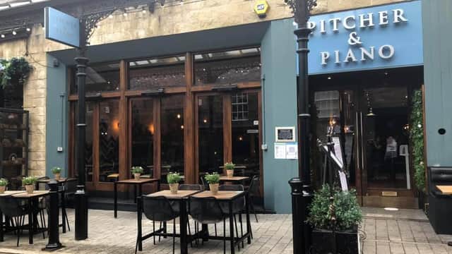 Food & drink at Pitcher & Piano Harrogate in harrogate