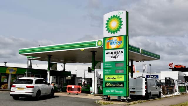 bp - Petrol Stations in rotherham