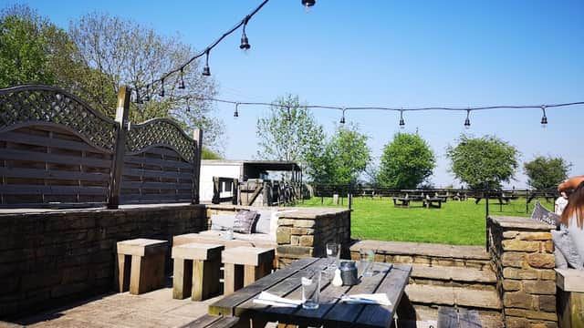 Dining at The Star Inn in alverthorpe