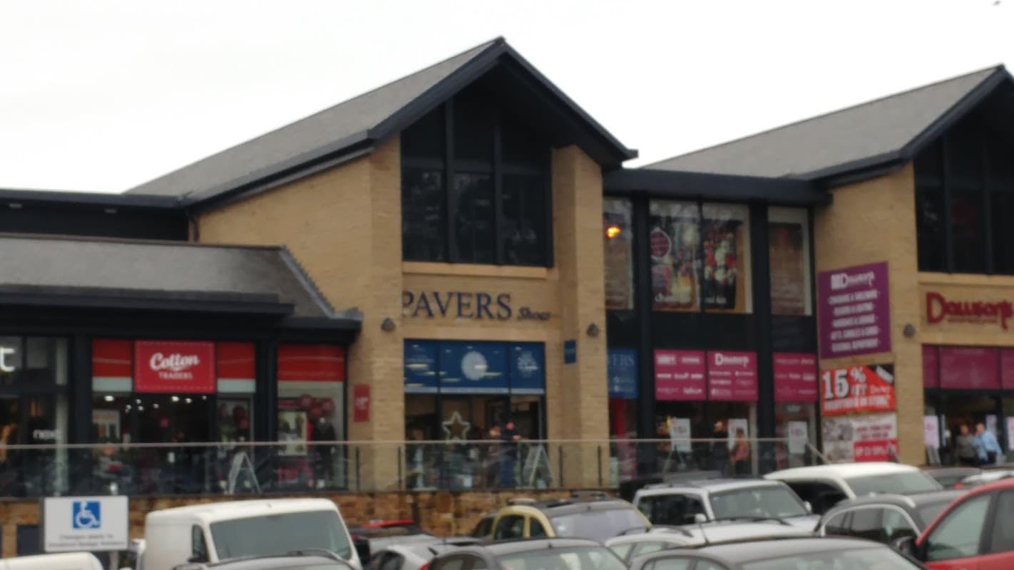 Pavers Shoes