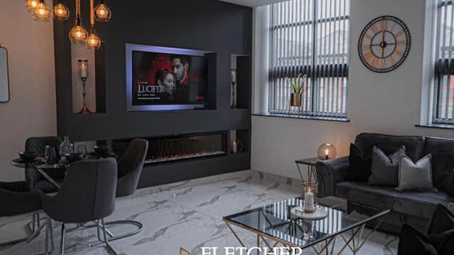 Accommodation at Fletcher Apartments in bradford