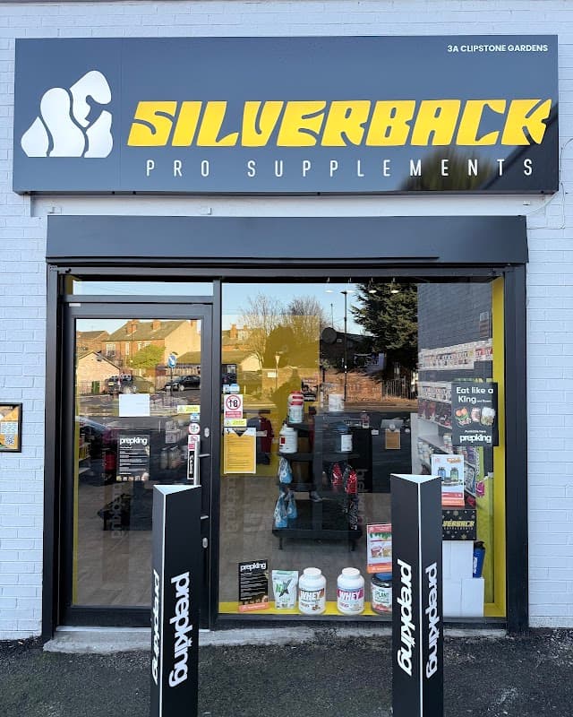 SILVERBACK PRO SUPPLEMENTS