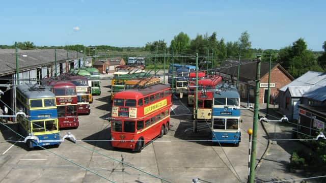 The Trolleybus Museum at Sandtoft - Museum in sandtoft